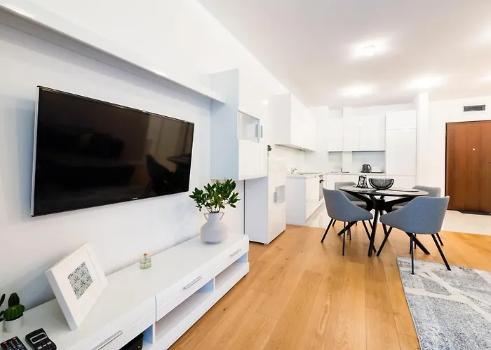 Wilanow Dream & Heaven Daire Varşova